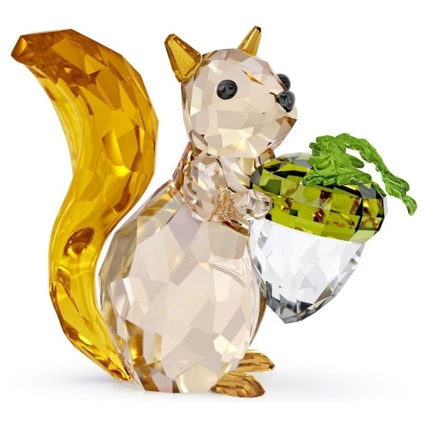 Swarovski 5683617 Idyllia Squırrel And Acorn Biblo