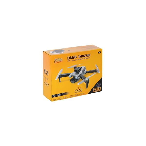 Asya Oyuncak 225714-DM98 Çift Kameralı Drone