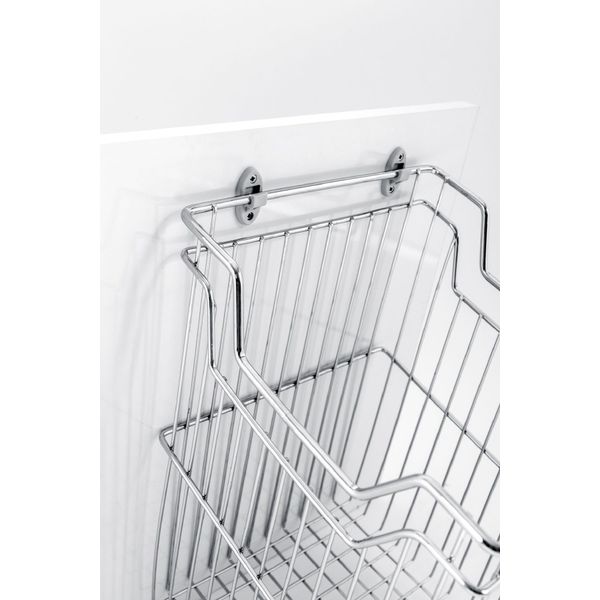 Çağdaş AUÇ02 28 cm Banyo Askılı Uzun Çamaşır Sepeti