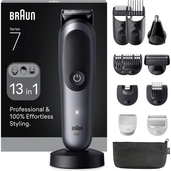 Braun AIO7560 Series 7 Problade Autosense 13 in 1 Tıraş Seti
