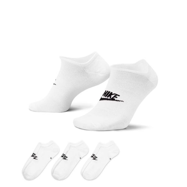 Nike DX5075-100 Sportswear Everyday Essential Beyaz Günlük Stil Unisex Çorap