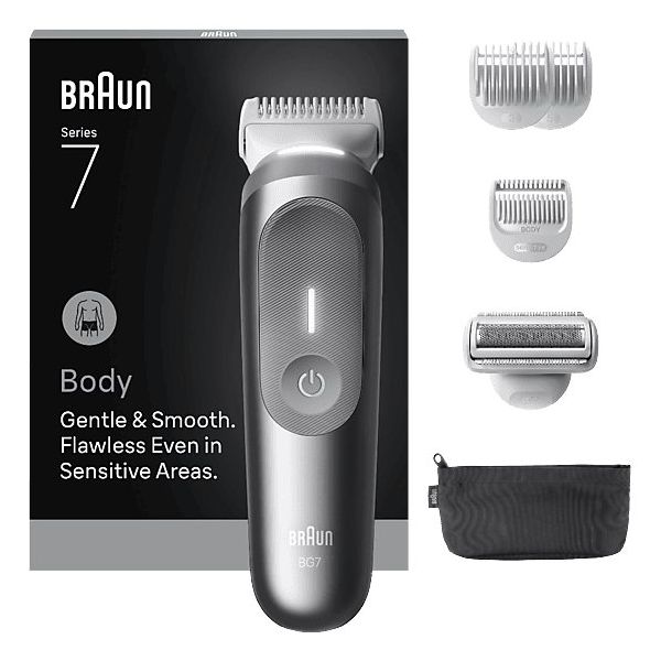 Braun BG7550 Series-7 Vücut Tıraş Makinesi