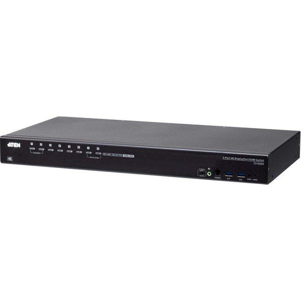 Aten 8 Port USB 3.0 4K Display Port KVM Switch