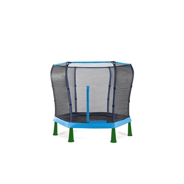 Plum File Korumalı Trambolin - 7 Ft - Mavi