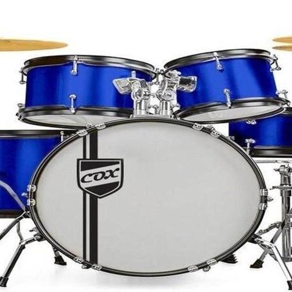 Cox JBJ1049A-BL Junior Mavi Bateri Seti
