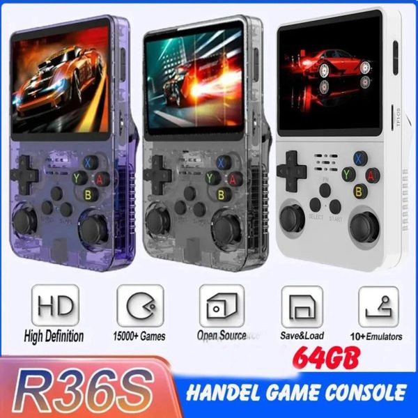 Serreha R36S 64GB Retro Oyun Konsolu