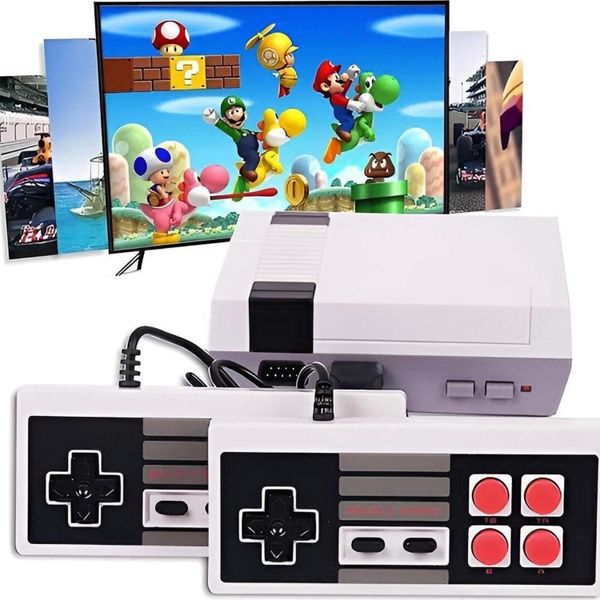 Yues Retro Mini 620 Oyunlu Nostalji Oyun Konsolu