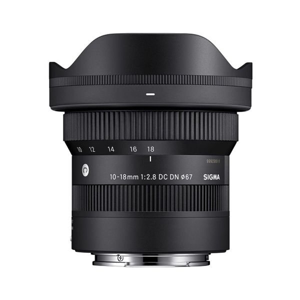 Sigma Fujifilm X 10-18 mm f/2.8 DC DN Contemporary Lens