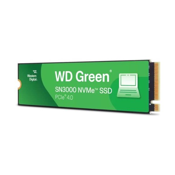 Western Digital WD Green SN3000 WDS200T4G0E 2 TB 5000/4000 Gen4 NVMe PCIe M.2 SSD