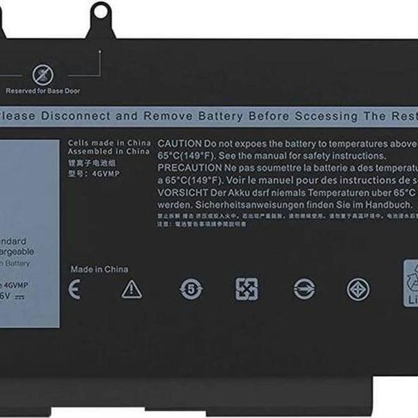 Dell Precision P80F002 Laptop Bataryası