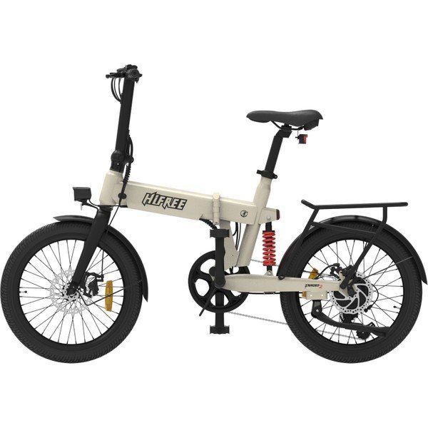 HiFree E-Cycle White Elektrikli Bisiklet
