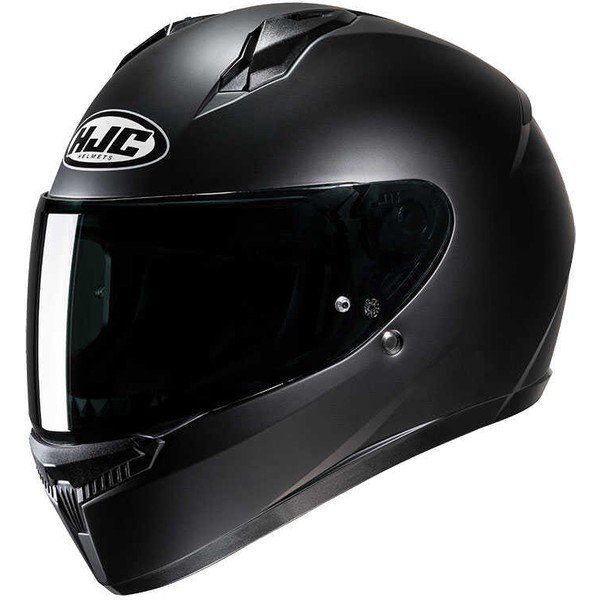 HJC C10 Mat Siyah Kask