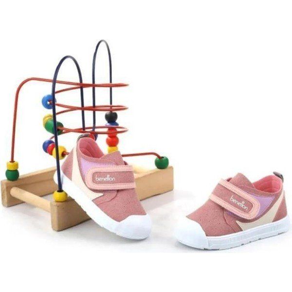 Benetton BN-1404 Pudra Unisex Çocuk Ortopedik Günlük Ayakkabı