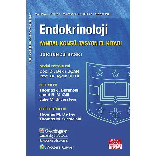 Washington Manual Endokrinoloji - KRC Başkent Tıp Kitabevi