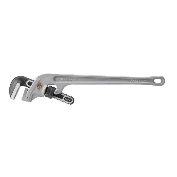 RIDGID 90127 3 inç 600 mm 45° Derece Ağır Tip Alüminyum Sondaj Boru Anahtarı