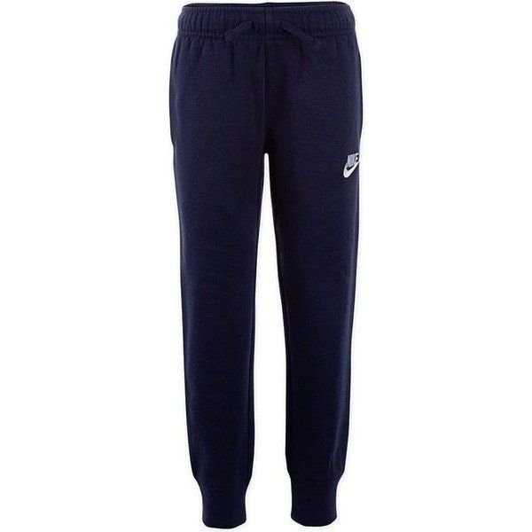 Nike 8UB252-U90 Lacivert Club Fleece Erkek Çocuk Eşofman Altı