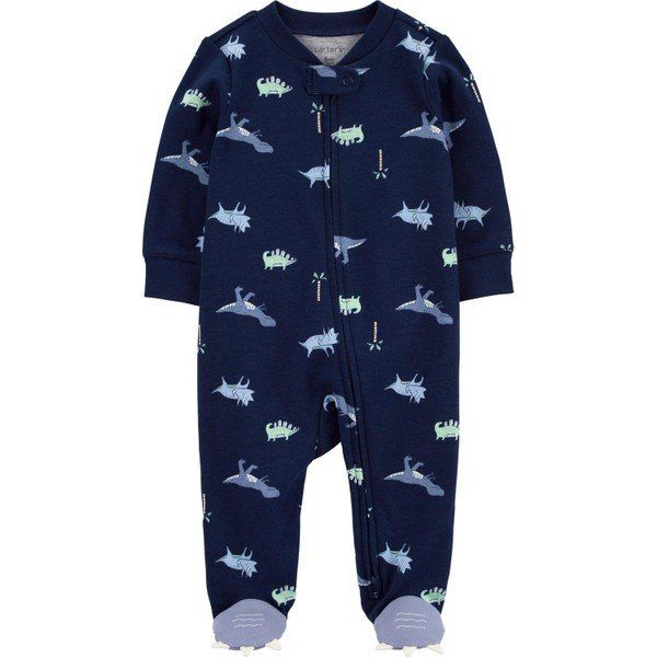 Carter's Prematüre Çok Renkli Erkek Bebek Uyku Tulumu