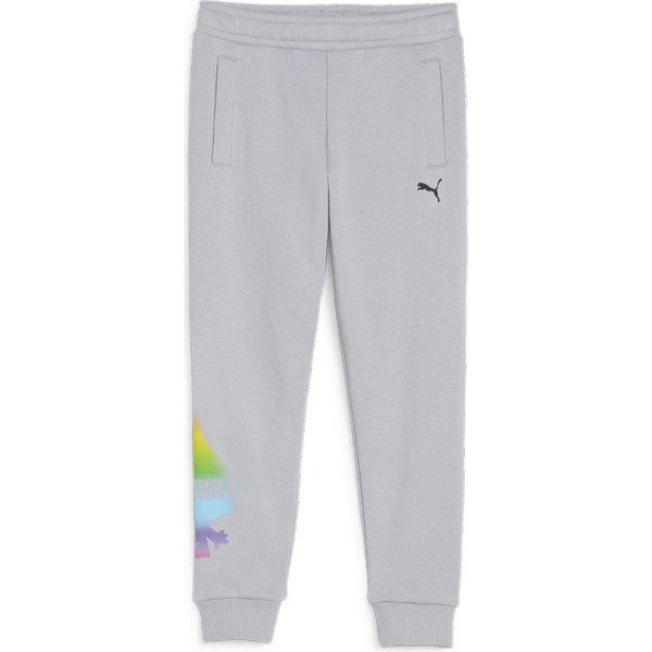 Puma 62483063 X Trolls Gri Erkek Çocuk Eşofman Altı