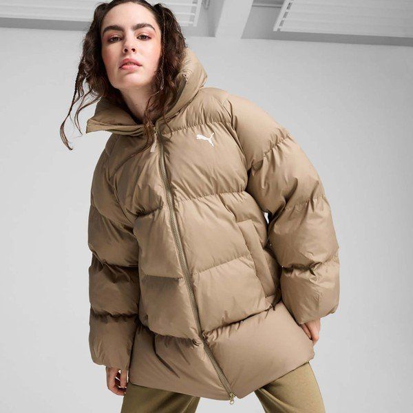 Puma 627472-67 Kahverengi Kadın Mont