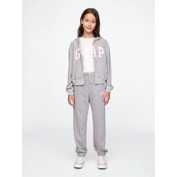 GAP 746745001 Gri V-FRCH FT Günlük Stil Çocuk Eşofman Altı