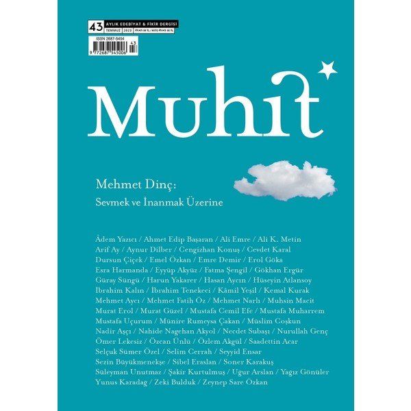 Muhit Dergi 12 Sayı Yıllık Abonelik