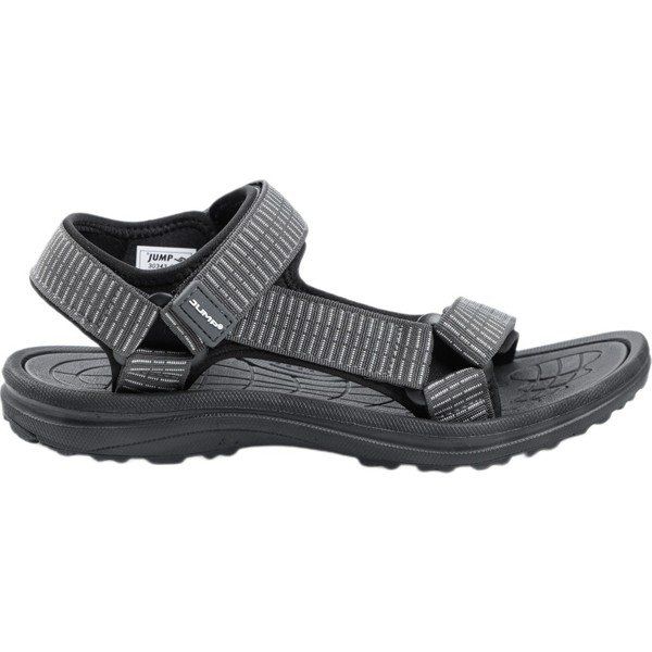 Jump 30343 - Gri Orthopedix Outdoor Erkek Spor Sandalet