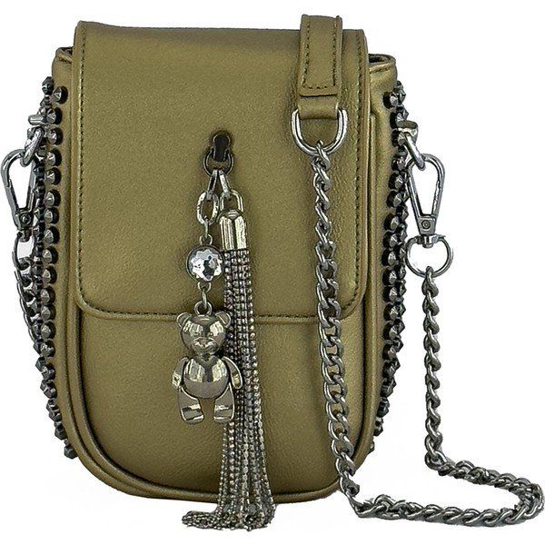 Kriste Bell 26308 Altın Askılı Kadın Çapraz Çanta