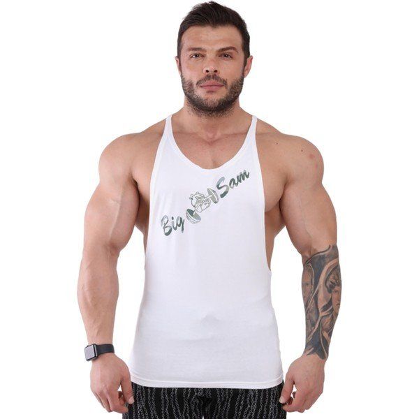 Big Sam 2236 Fitness Erkek Renkli Antrenman Atleti