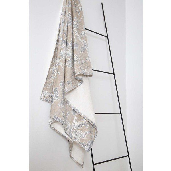 İrya Rowley 100x150 cm Baskılı Kadife Havlu