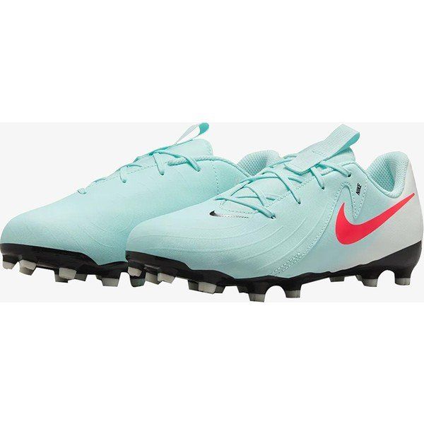 Nike FD6722-300 Yeşil Jr Phantom GX II Academy FG/MG Çocuk Futbol Krampon