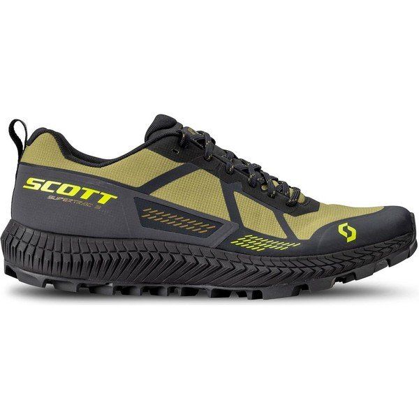 Scott Supertrac 3 Haki Erkek Patika Koşu Ayakkabısı
