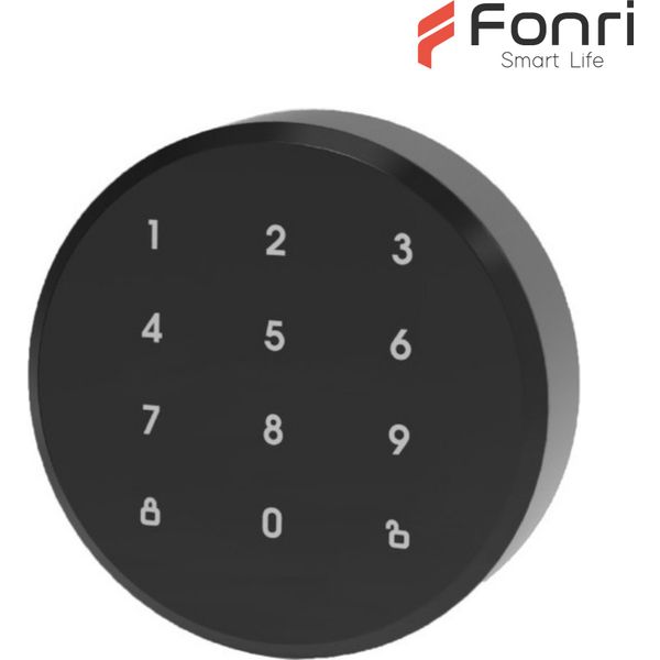 Fonri WF3-TM4-0601-02 Tuş Takımı Akıllı Kapı Kilidi