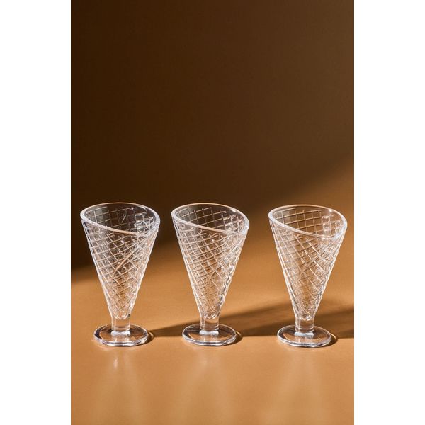 Karaca Bella 265 ml 3 Parça Dondurmalık