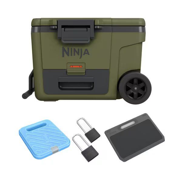 Ninja Frostvault 42 lt Haki Tekerlekli Cooler