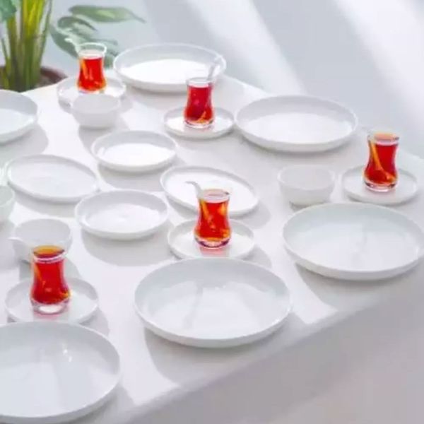Acar Aden 32 Parça Porselen Yemek Takımı