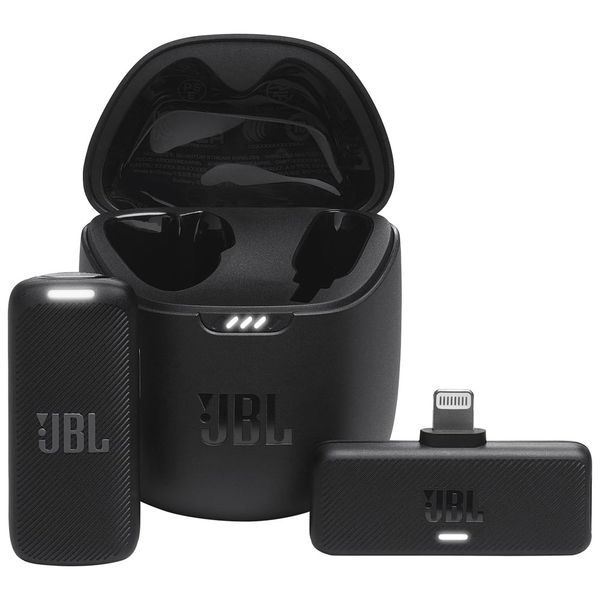 JBL Quantum Stream Wireless USB-C Siyah Mikrofon