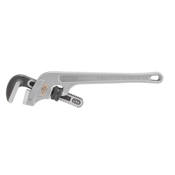 RIDGID 90122 2 1/2 inç 450 mm 45° Derece Ağır Tip Alüminyum Sondaj Boru Anahtarı