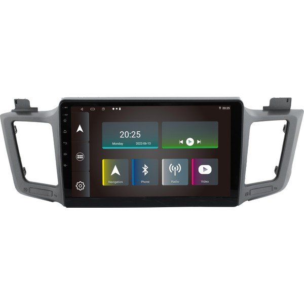Govimaks Toyota Rav 4 2013-2018 6 GB Ram 128 GB Hafıza Android Multimedia Teyp
