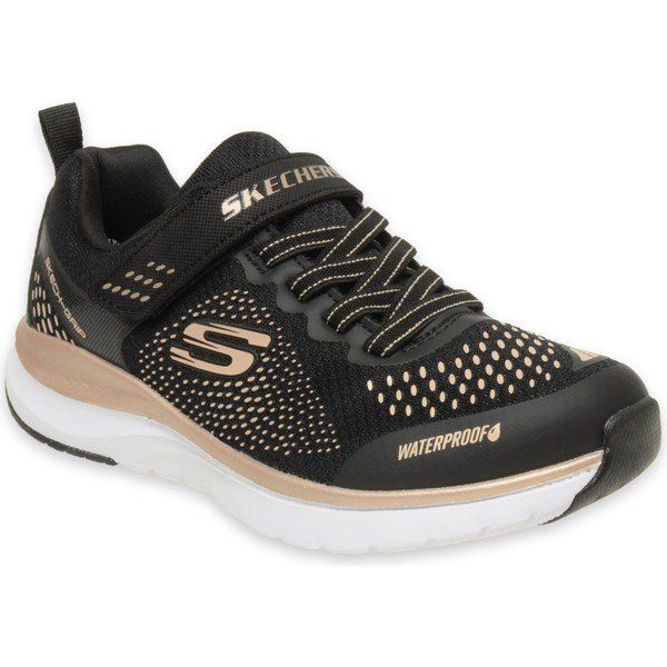 Skechers Ultra Groove Hydro Mist 302393L BKGD Siyah Kız Çocuk Spor Ayakkabı