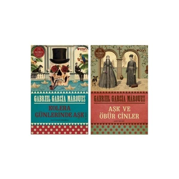 Kolera Günlerinde Aşk - Aşk ve Öbür Cinler - Gabriel Garcia Mârquez