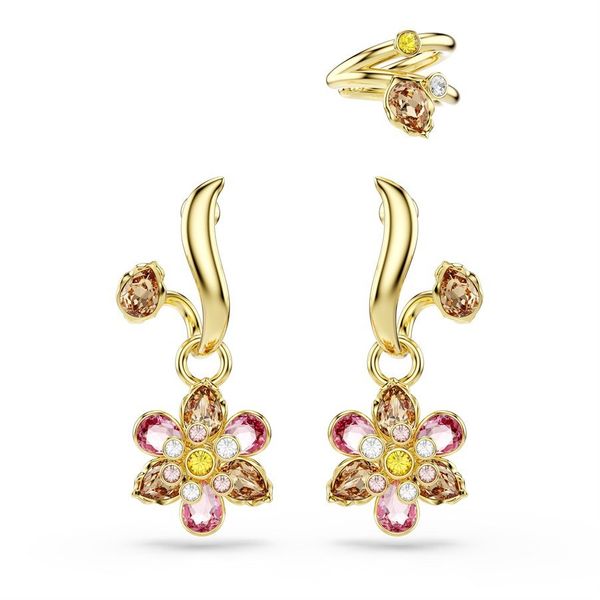 Swarovski 5732386 Idyllia PE Mini Pink MUL/GOS Küpe