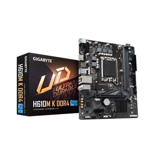 Gigabyte H610M-K DDR4 Intel LGA1700 Micro ATX Anakart