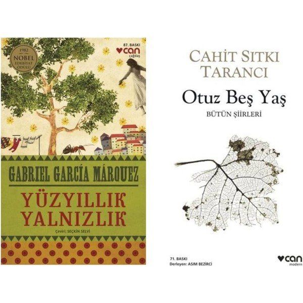 Yüzyıllık Yalnızlık - Gabriel García Márquez - Otuz Beş Yaş - Cahit Sıtkı Tarancı