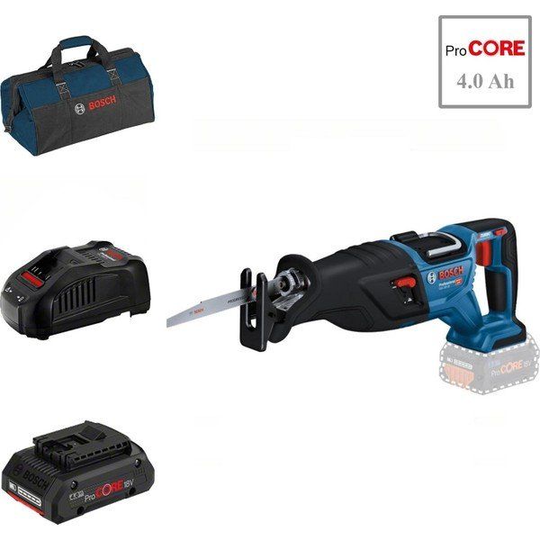 Bosch GSA 185-Li 18V 4 Ah Akülü Panter Testere