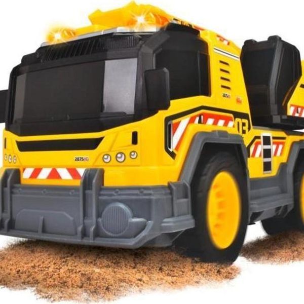 Dickie 203306026 Sesli ve Işıklı 30 cm Ekskavatör Kamyon