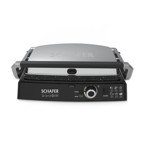 Schafer Grand Grill Izgara ve Tost Makinesi