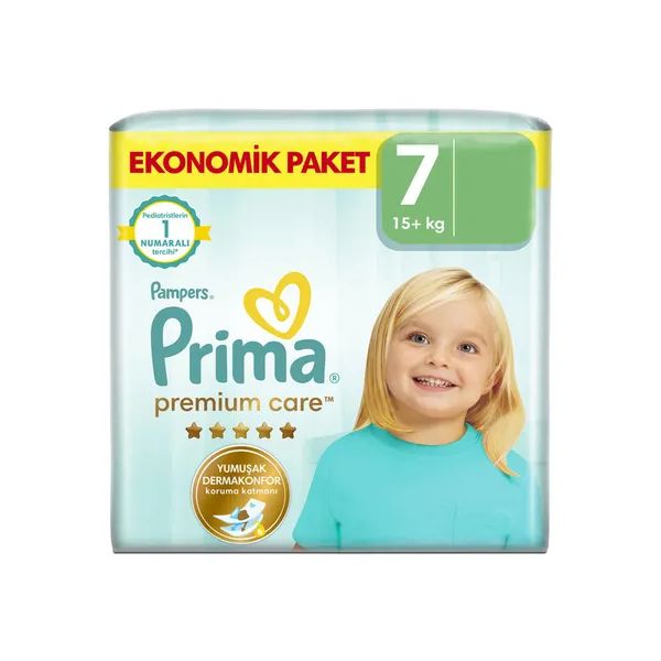 Prima Premium Care No:7 XXLarge 90 Adet Bebek Bezi