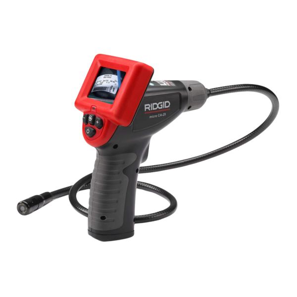 RIDGID Ridgid 40043 Micro Ca-25 Pilli 2.7" Ekran Yılan Kamera