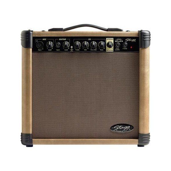 STAGG 20 AA RS Bağlama Amplifikatör