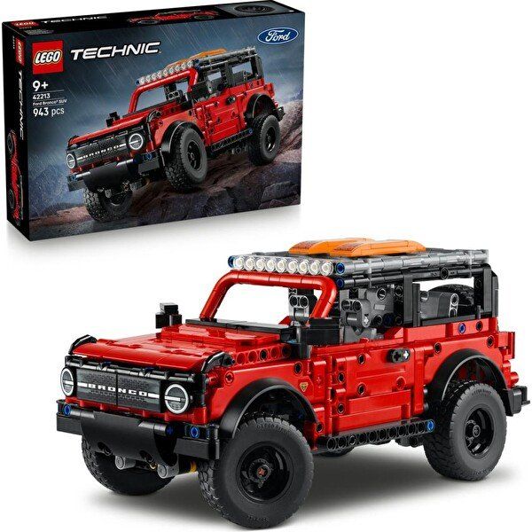 Lego Technic 42213 Ford Bronco SUV